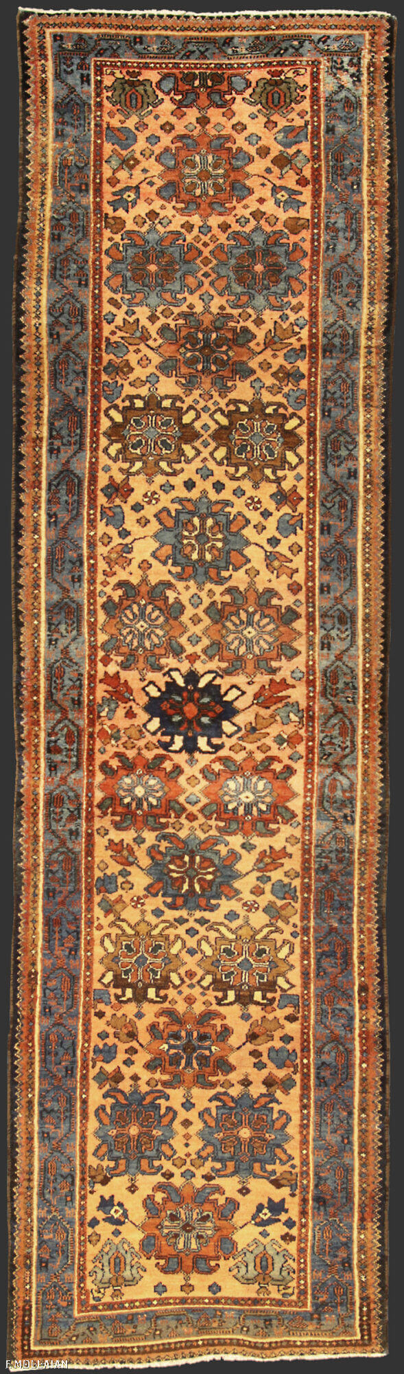 Tapis Couloir Persan Antique Lilian n°:23721184